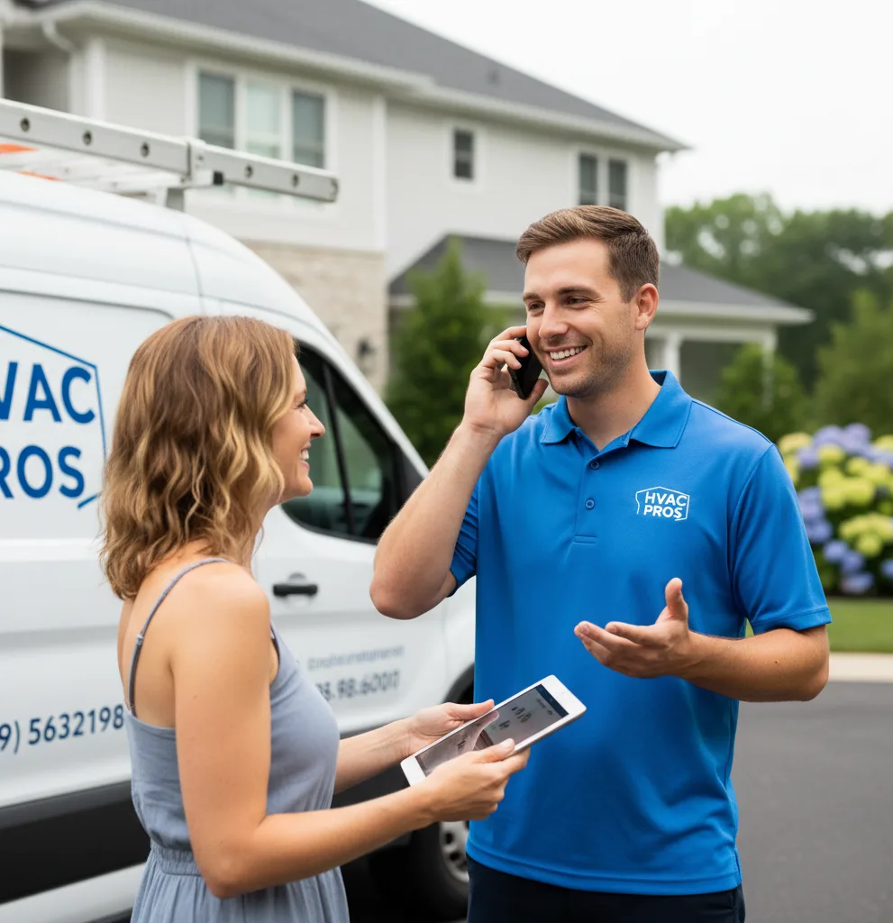 Cobra HVAC customer support in Frankton