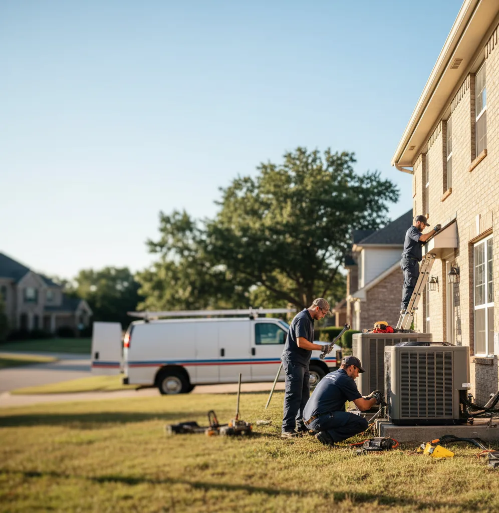 HVAC Repair in Frankton